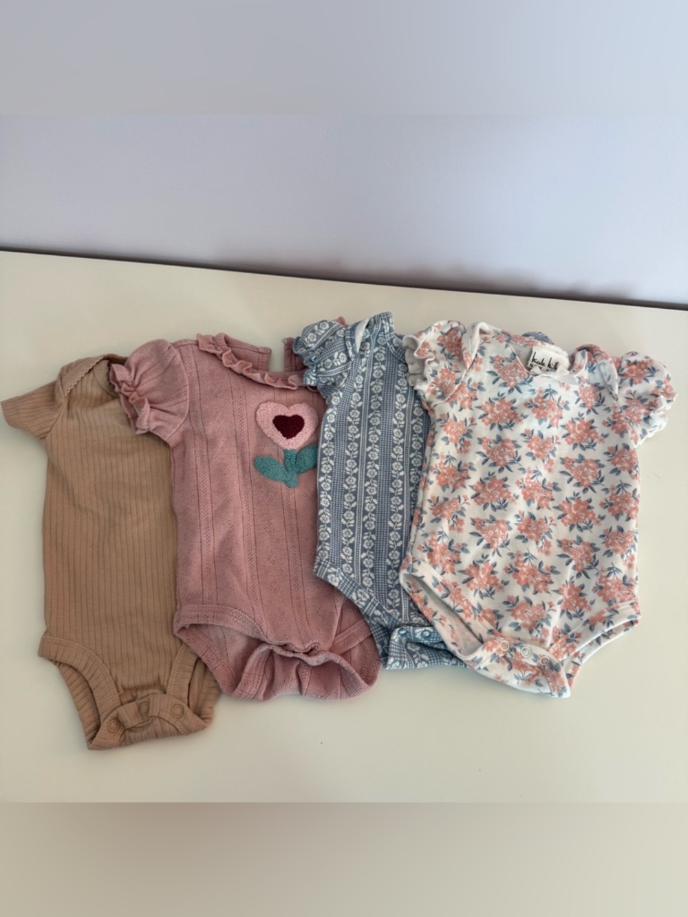 Boho Shortsleeve Bodysuits